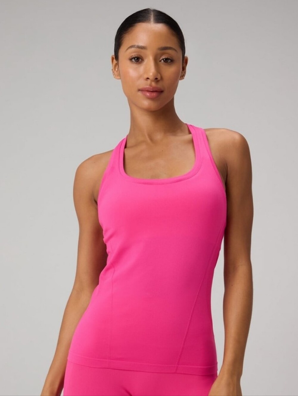 Fabletics Hot Pink Racerback Tank Top